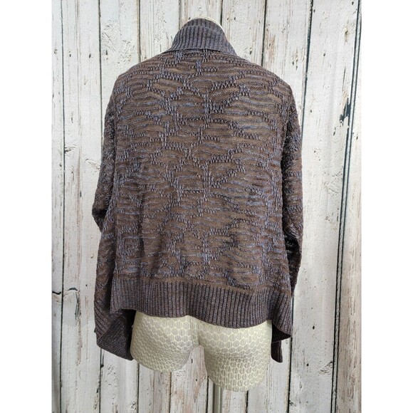 Diktons Barcelona 8/10 Open Linen Blend Lightweight Cardigan Sweater Knit EUC - Picture 6 of 10